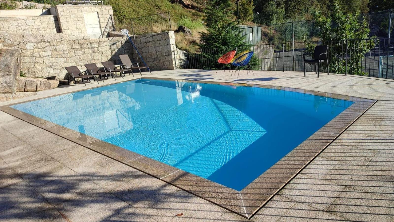 カンポ・ド・ジェレッス Casa Fraga Do Suadouroヴィラ エクステリア 写真