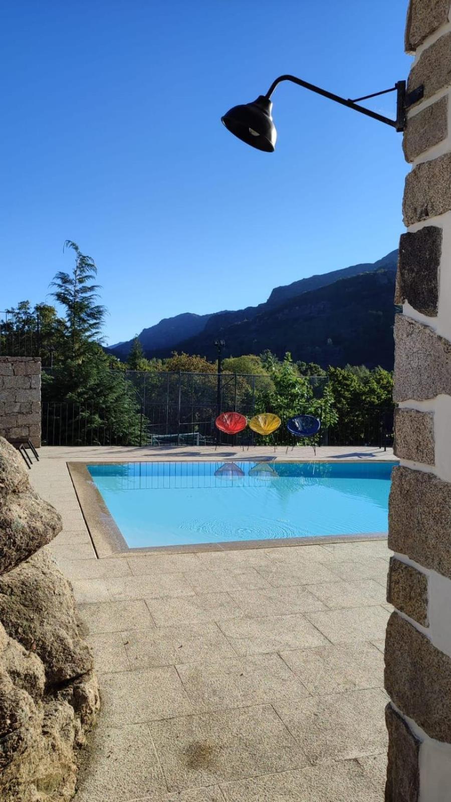 カンポ・ド・ジェレッス Casa Fraga Do Suadouroヴィラ エクステリア 写真