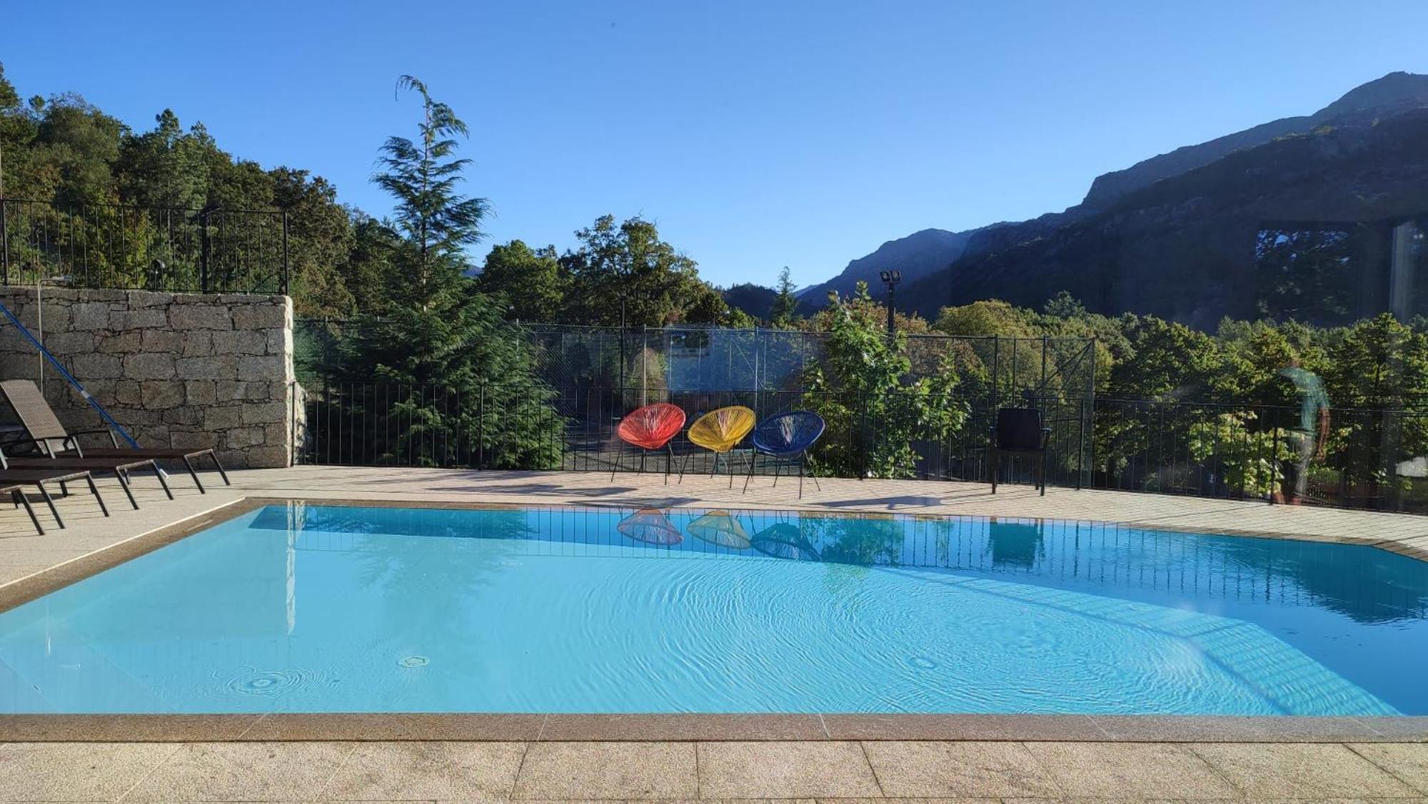 カンポ・ド・ジェレッス Casa Fraga Do Suadouroヴィラ エクステリア 写真