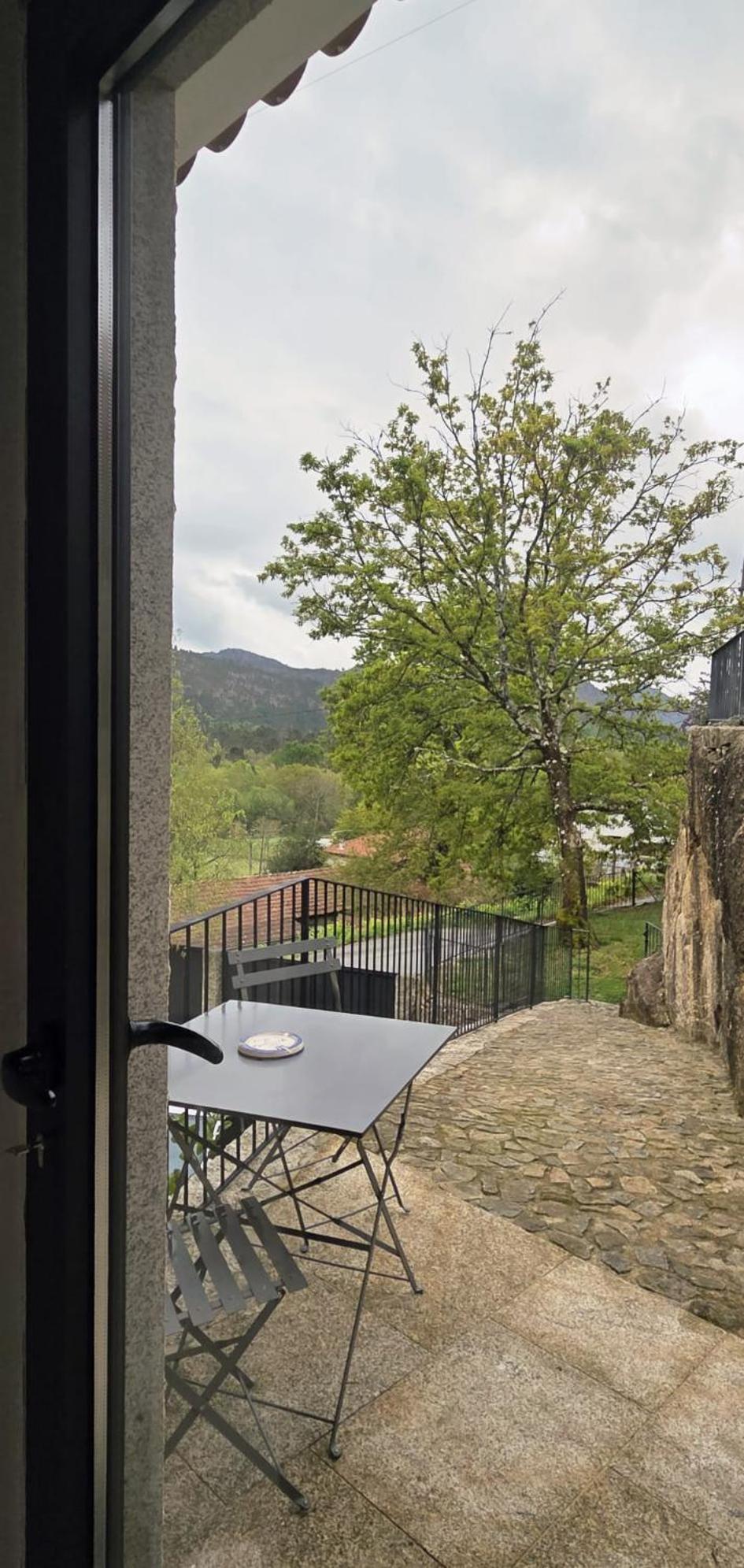 カンポ・ド・ジェレッス Casa Fraga Do Suadouroヴィラ エクステリア 写真