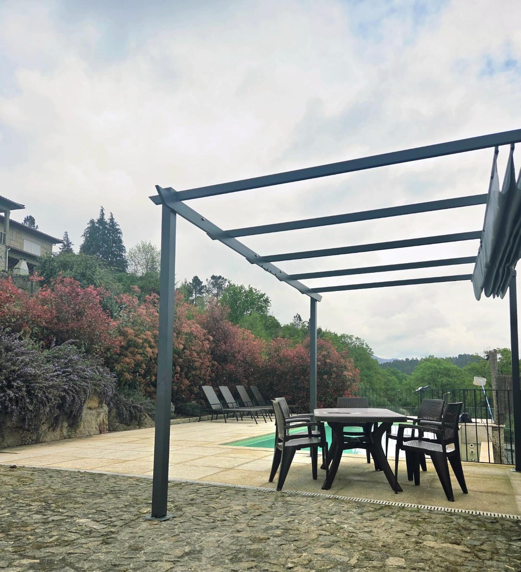 カンポ・ド・ジェレッス Casa Fraga Do Suadouroヴィラ エクステリア 写真