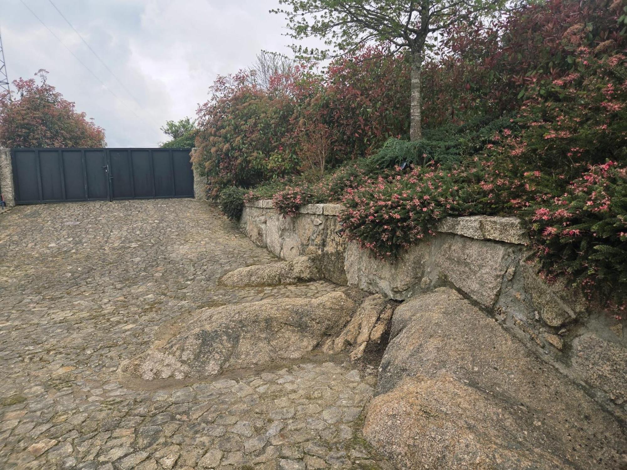 カンポ・ド・ジェレッス Casa Fraga Do Suadouroヴィラ エクステリア 写真